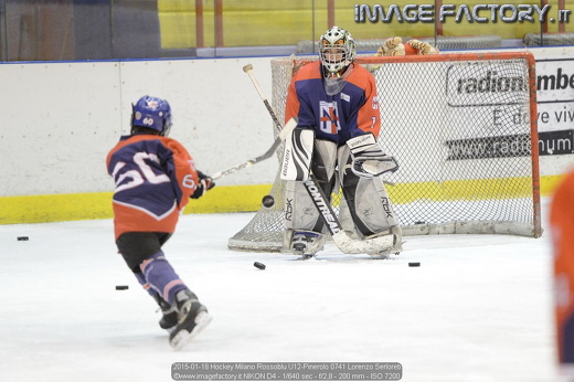 2015-01-18 Hockey Milano Rossoblu U12-Pinerolo 0741 Lorenzo Serloreti